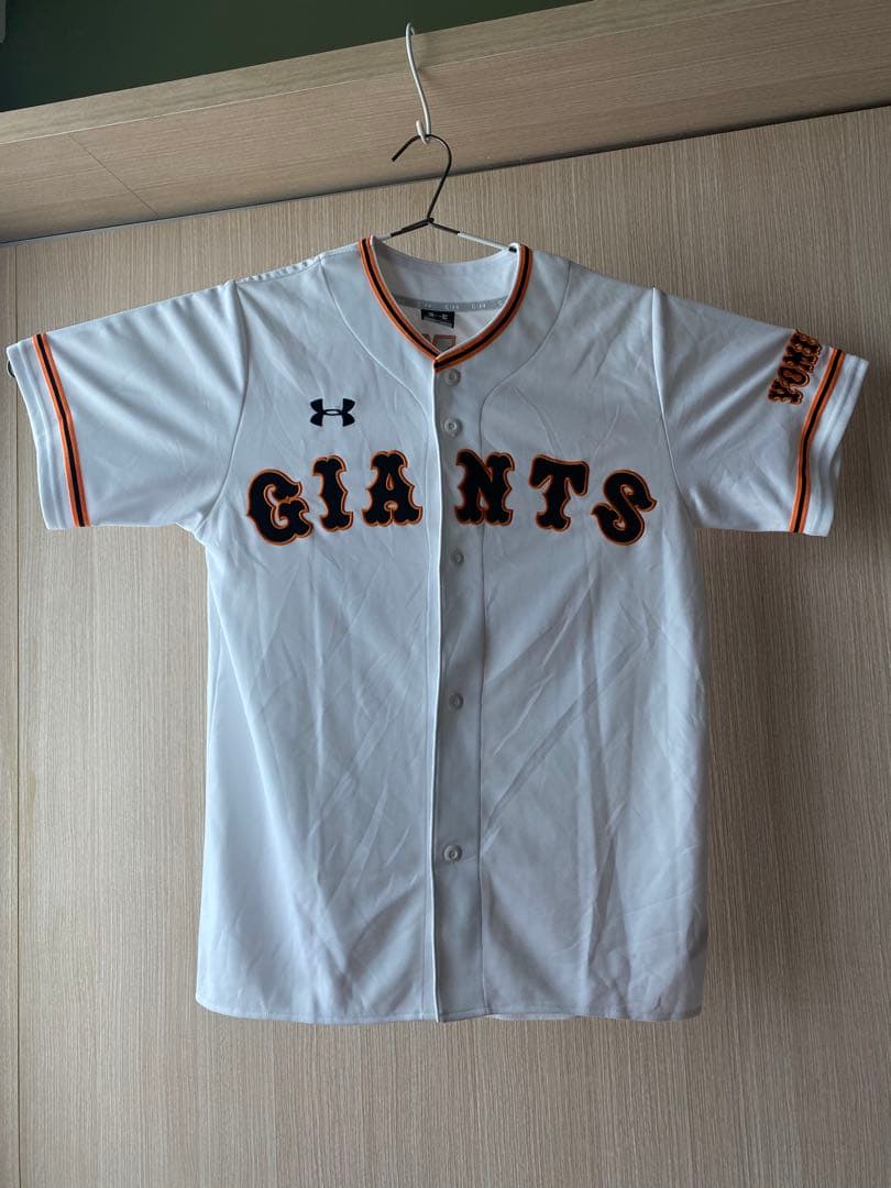 岡本和真 25アンダーアーマー ユニフォーム Lサイズ 読売ジャイアンツ