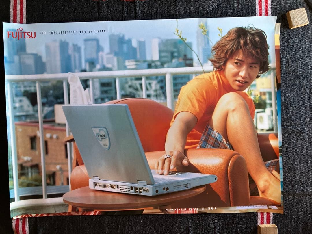 【非売品ポスター】木村拓哉　特大B0ポスター　6種セット