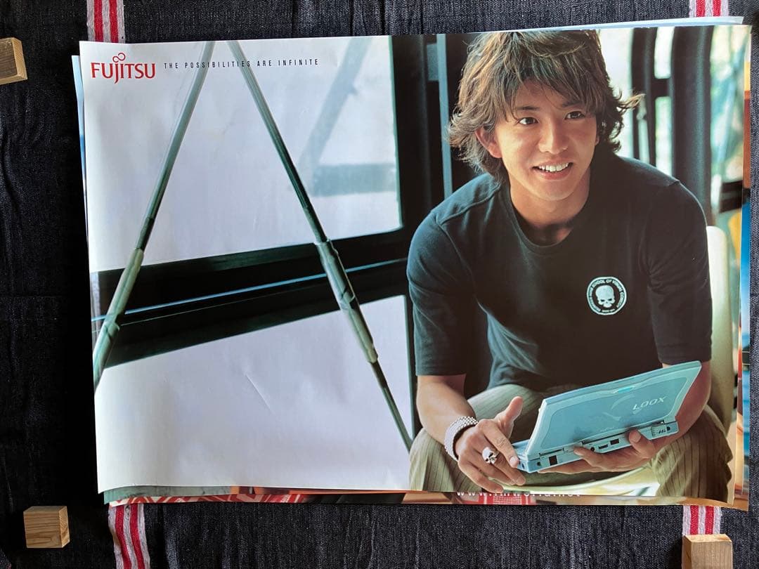 【非売品ポスター】木村拓哉　特大B0ポスター　6種セット