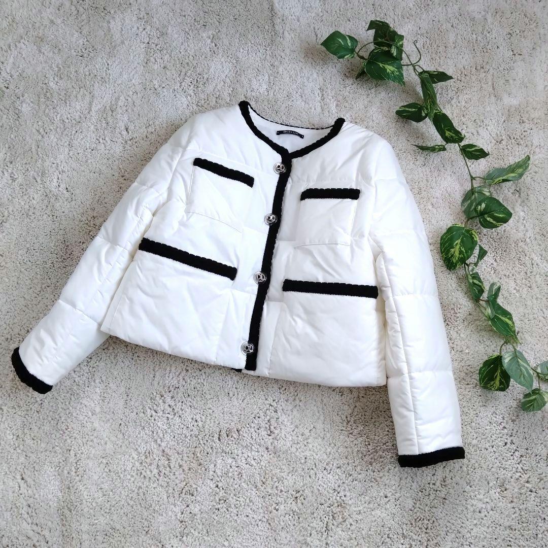 美品！FOXEY デイジーリン ダウンジャケット 40 中綿 - メルカリ