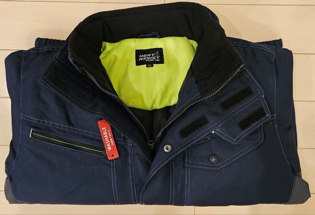 LL2着セット！非売品・新品未使用品！ワークマン「 ダブルフラップ