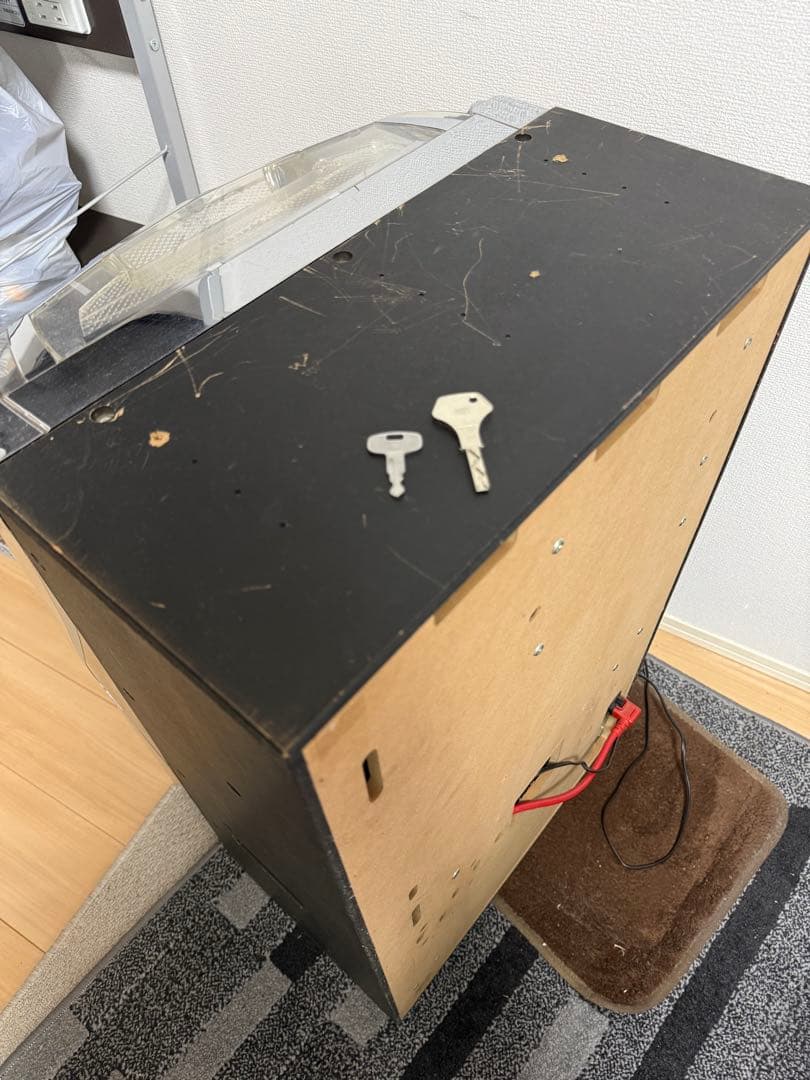 パチスロ実機 化物語 ヒロインパネル 送料込み