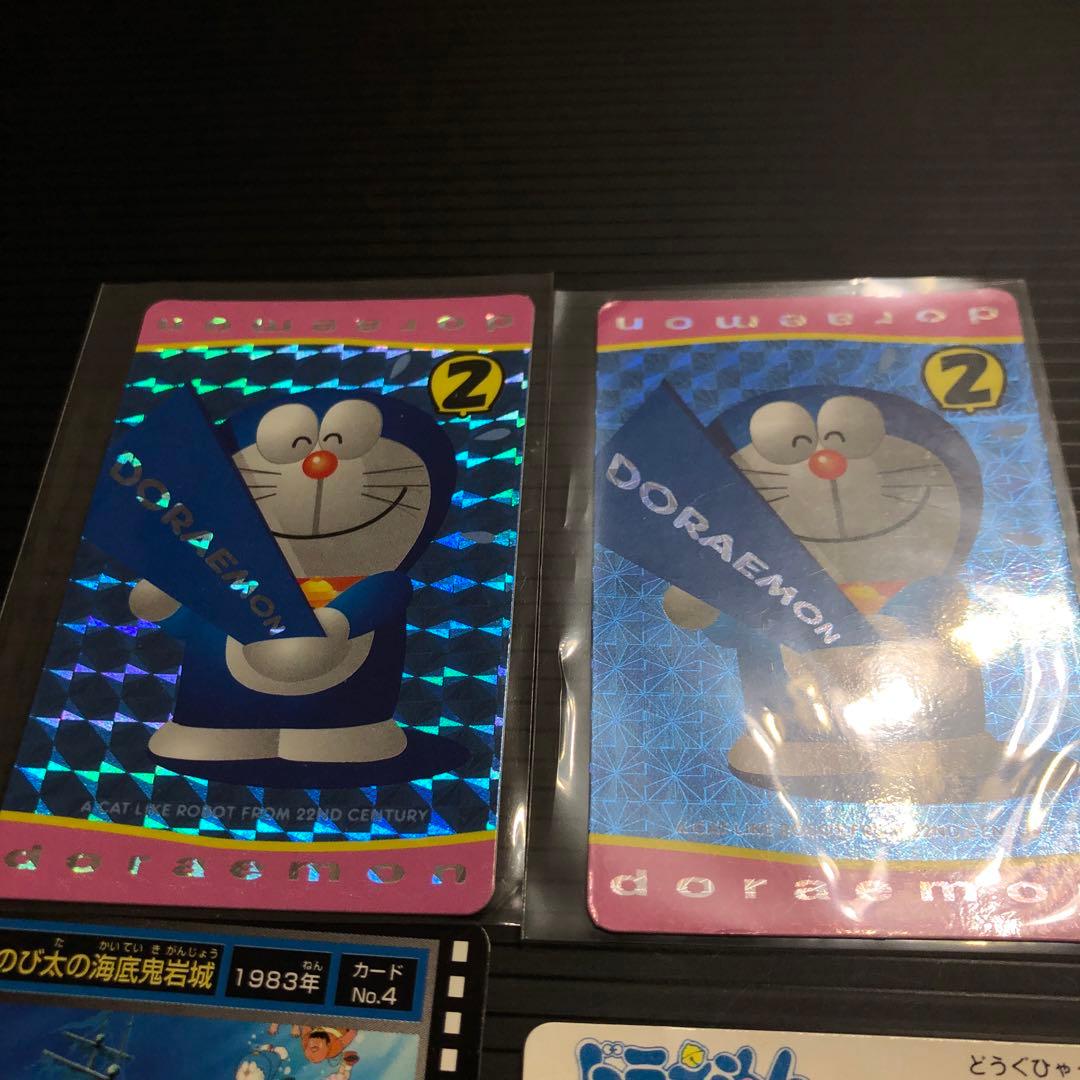 ドラえもんカード 4枚セット 当時 希少 - メルカリ