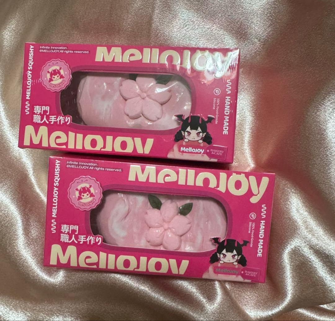 【未開封品】Mellojoyメロジョイ半熟チーズ桜の影 ゆきこ　シュリンク付