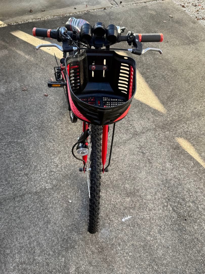 値引き‼️ブリヂストン 24インチジュニアサイクル メルカリ頼める便に