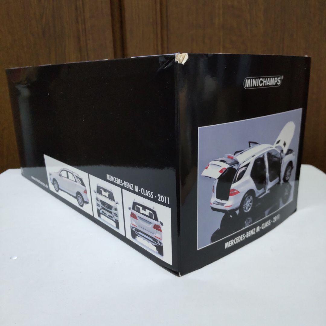 メルセデスベンツ M-クラス 2011年 1/18 ミニチャンプス - メルカリ
