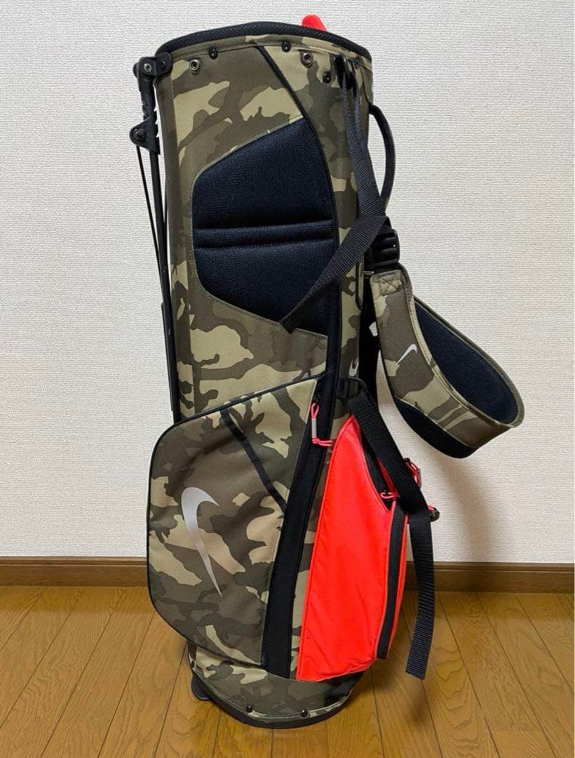 ナイキ ゴルフ NIKE GOLF 迷彩カモ スタンドキャディ バッグ セット