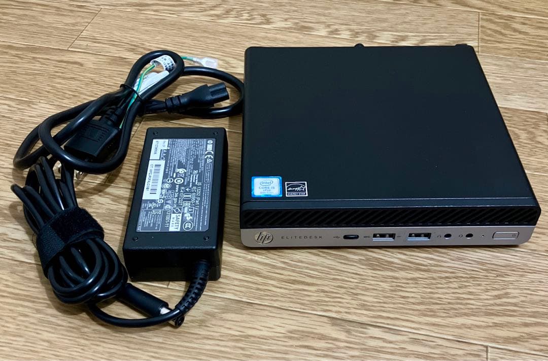 ミニサイズ】HP EliteDesk 800 G4 DM 中古・動作品HP EliteDesk 800 G4