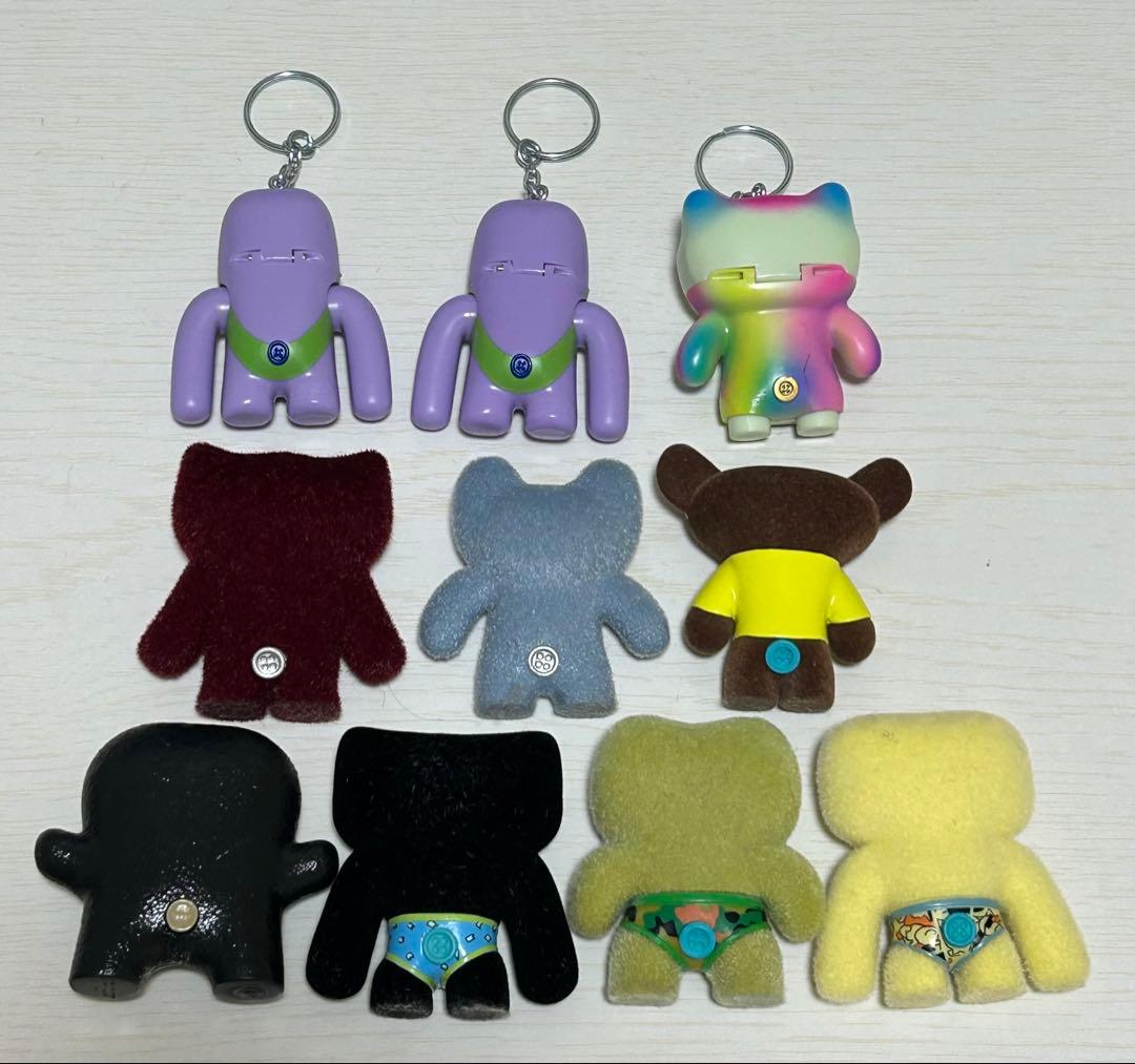 Fuggler ファグラー キーチェーン ウルトラレア 10匹セット - メルカリ