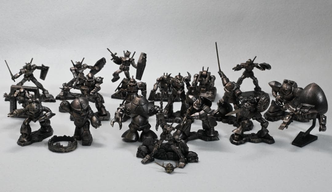 機動戦士ガンダム　チョコサプ　コンプリートセット　コレクタブルケース付