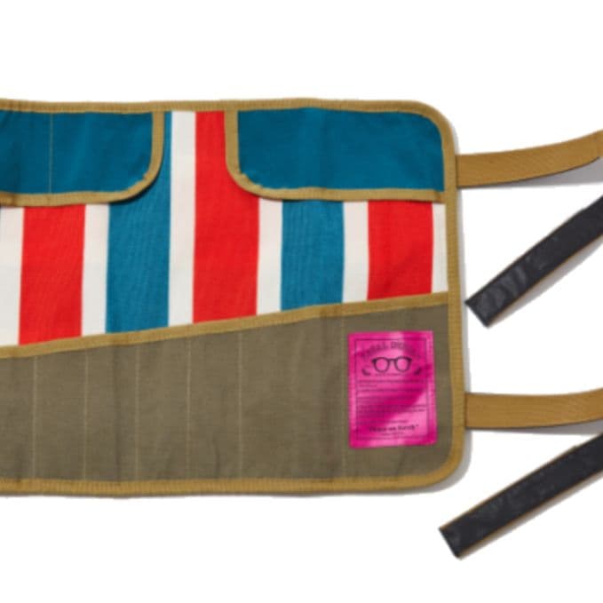 ネイタルデザイン KAMPING KUTLERY ROLL レトロストライプ - メルカリ