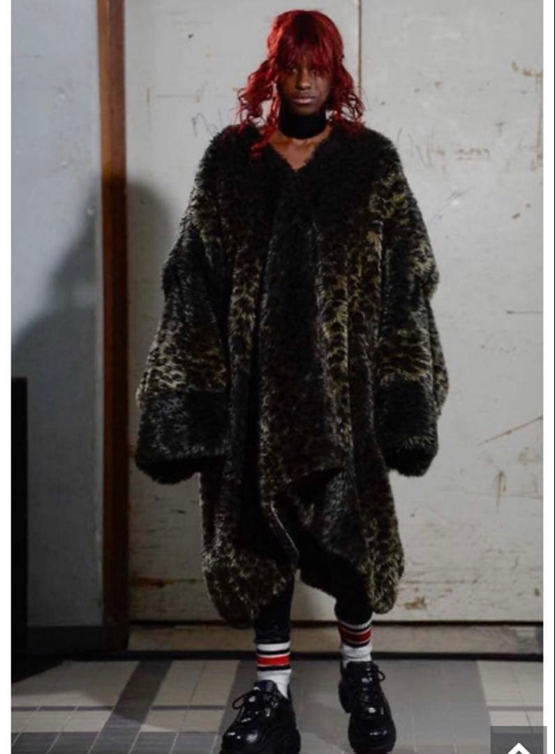 コムデギャルソンジュンヤワタナベ フェイクファーコート - メルカリ