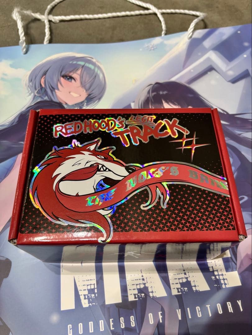 レッドフード レジット トラック REWIND NIKKE 韓国 AGF2025