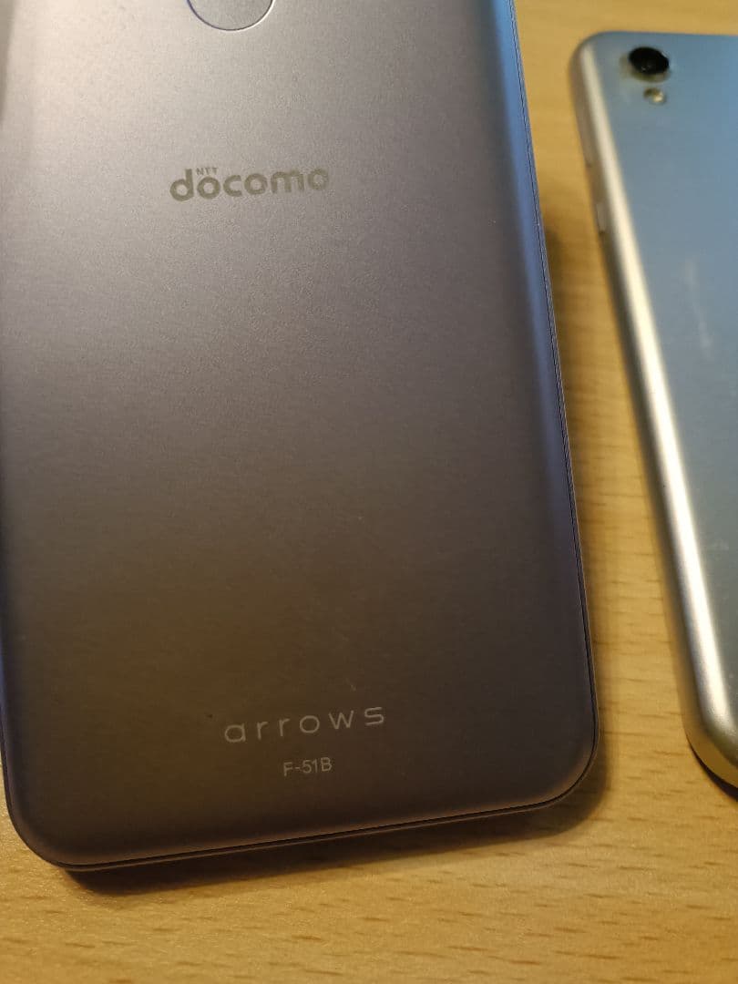 AQUOS qualcomm SHV43 arrows F-51B スマホ3台 - メルカリ