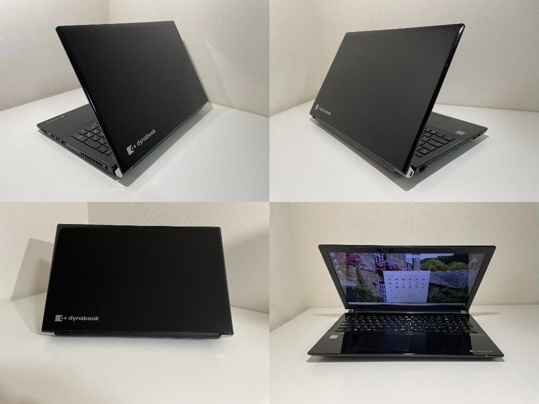 第8世代DynabookT75/GB i7-8550U SSD512GBM16G - メルカリ