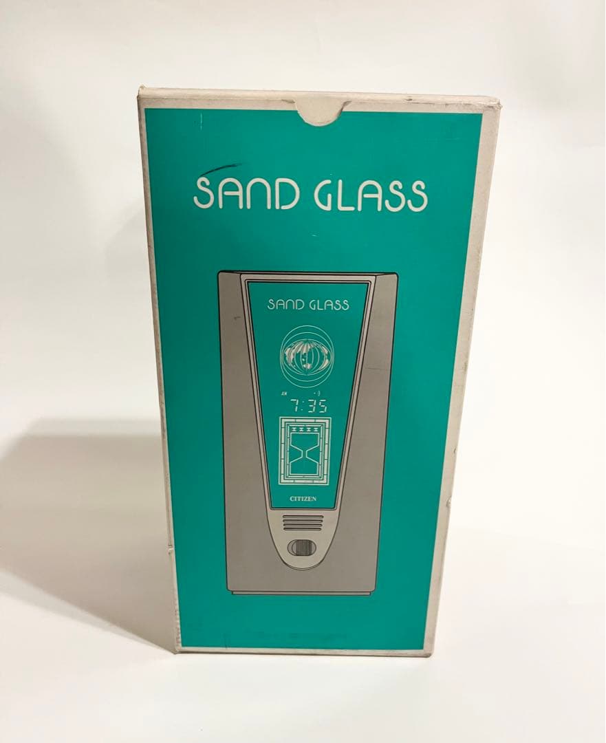 citizen SAND GLASS グラフィッククロック