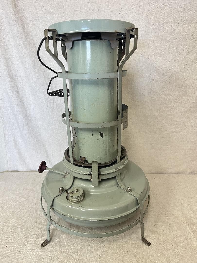 超希少【Aladdin】 アラジン ブルーフレーム16型 赤ハンドル 箱付き