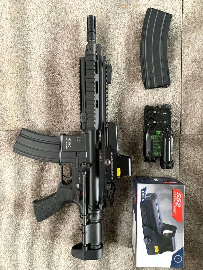 Yoshi 様専用（断捨離）東京マルイ 次世代電動ガン HK416C 東京 3日