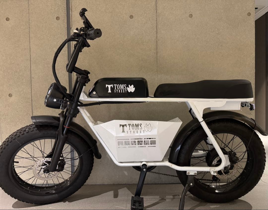 【美品】TOMSSTREET S7走行約1070km 120