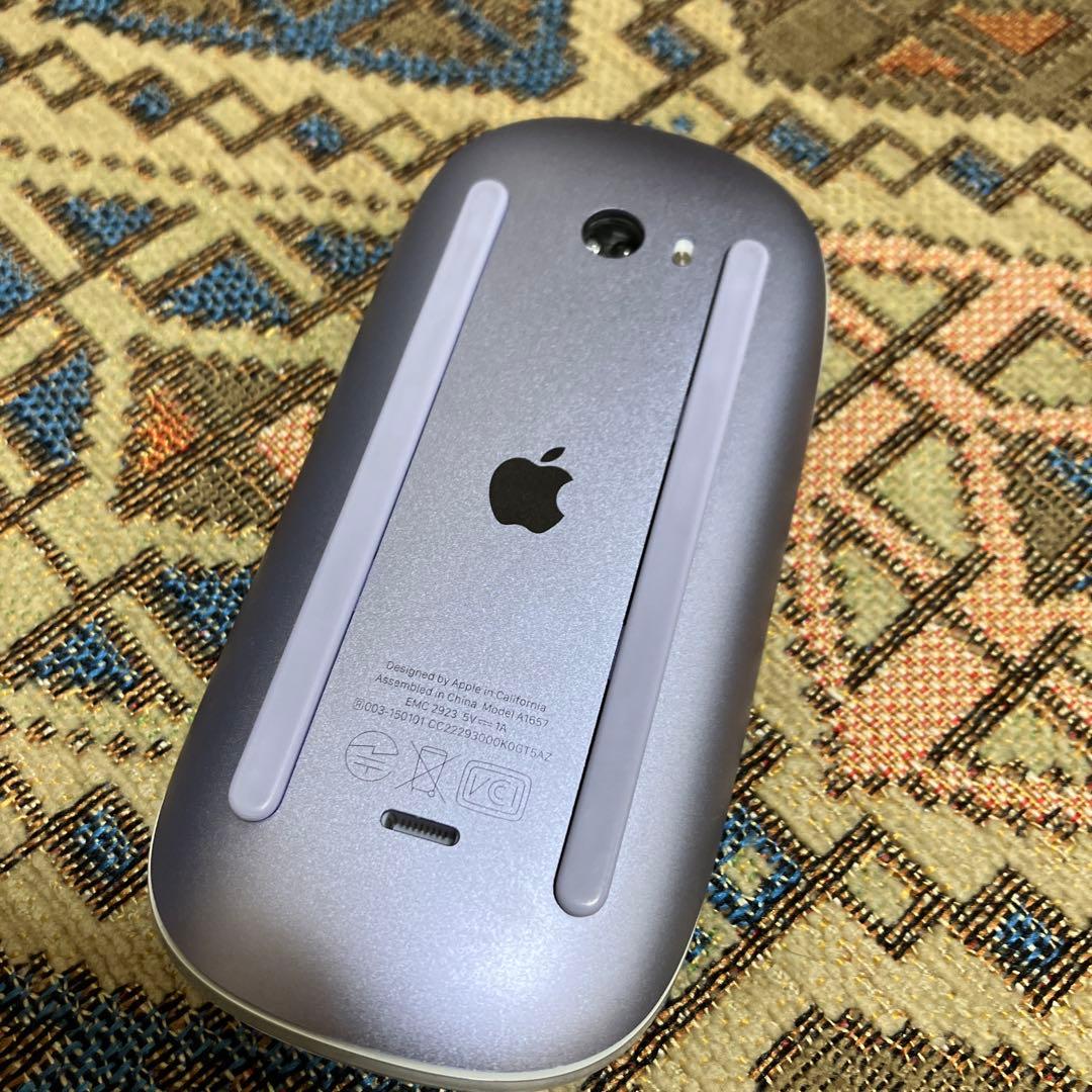 iMacパープル24インチ 8GB M1チップ 箱あり梱包済 - メルカリ