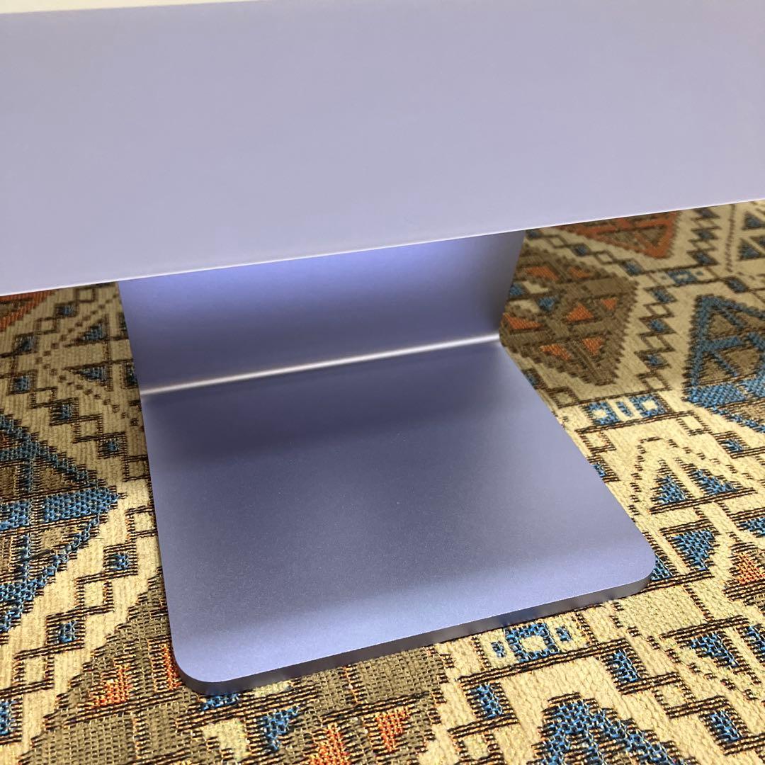 iMacパープル24インチ 8GB M1チップ 箱あり梱包済 - メルカリ