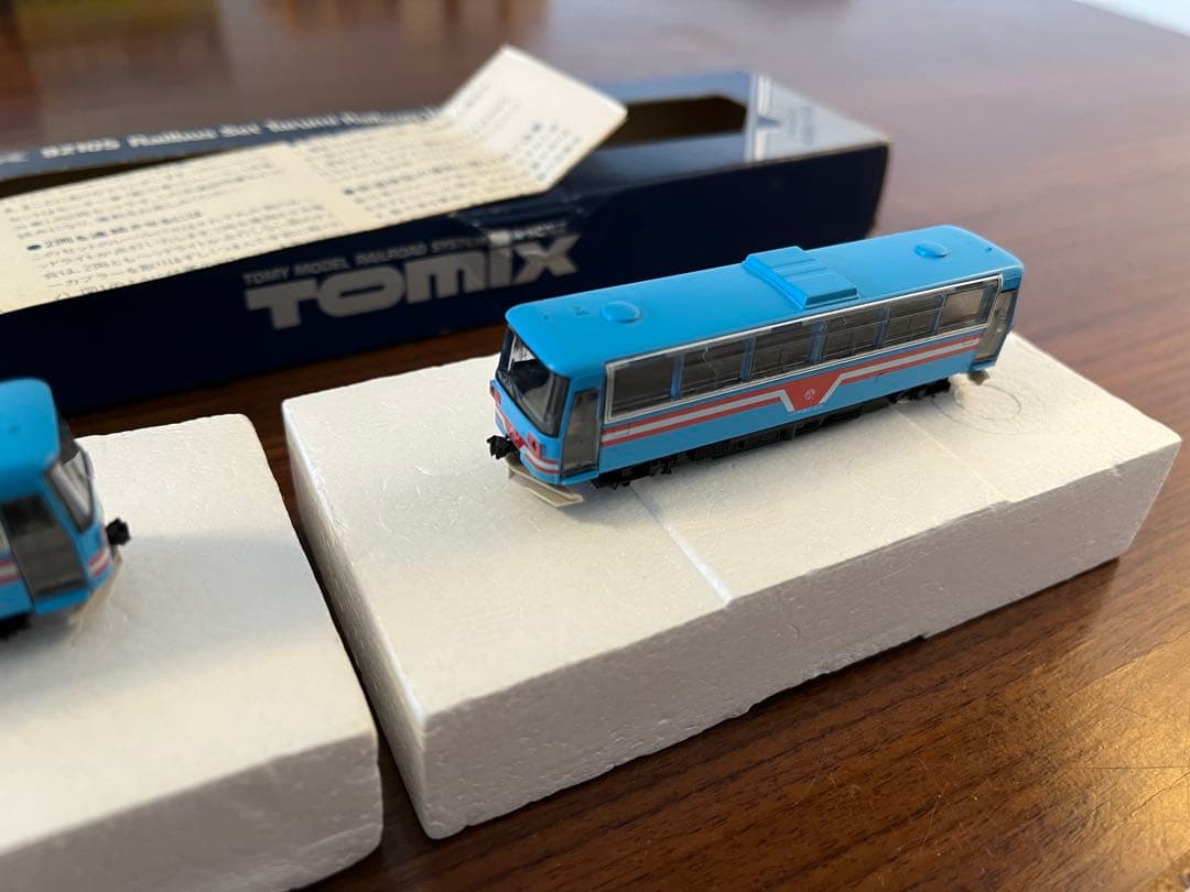 TOMIX 樽見鉄道ハイモ180レールバスセット
