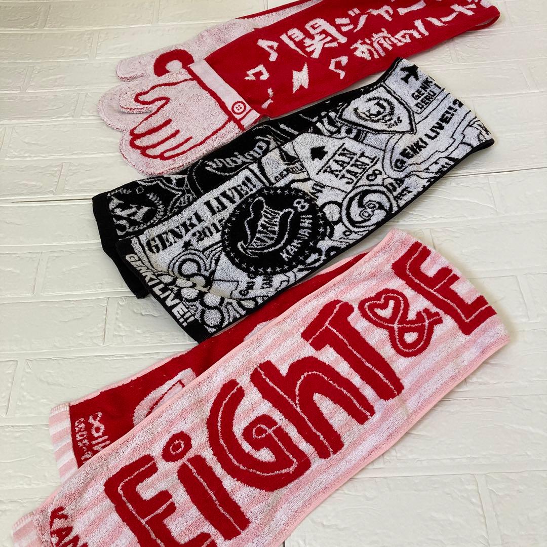 関ジャニ∞ SUPER EIGHT ライブ タオル マフラータオル - メルカリ