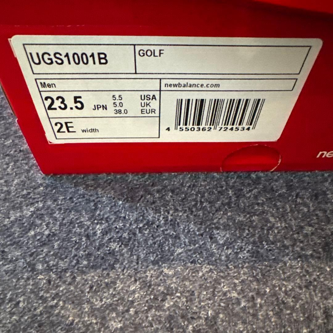 ともさん専用 ニューバランスゴルフシューズ 23.5cm 2E