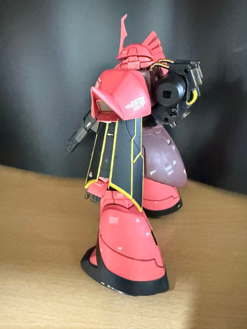 バンダイ ガンダム MGシリーズ 1/100 シャア専用ゲルググ 改造完成品