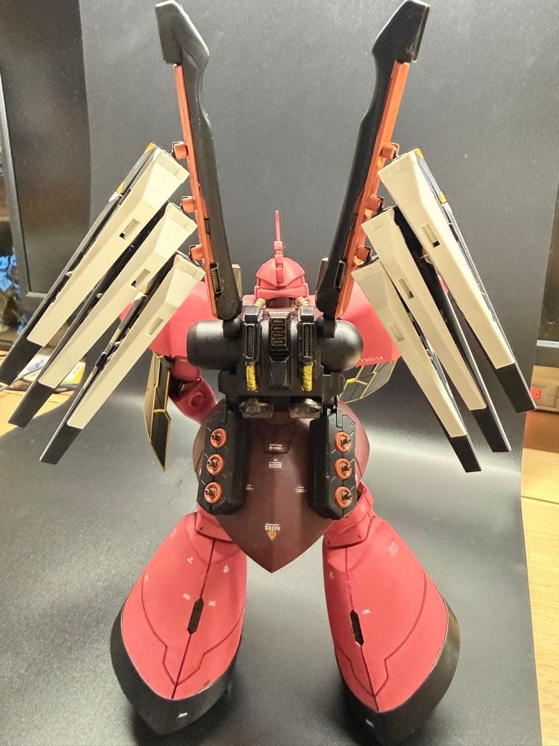 バンダイ ガンダム MGシリーズ 1/100 シャア専用ゲルググ 改造完成品