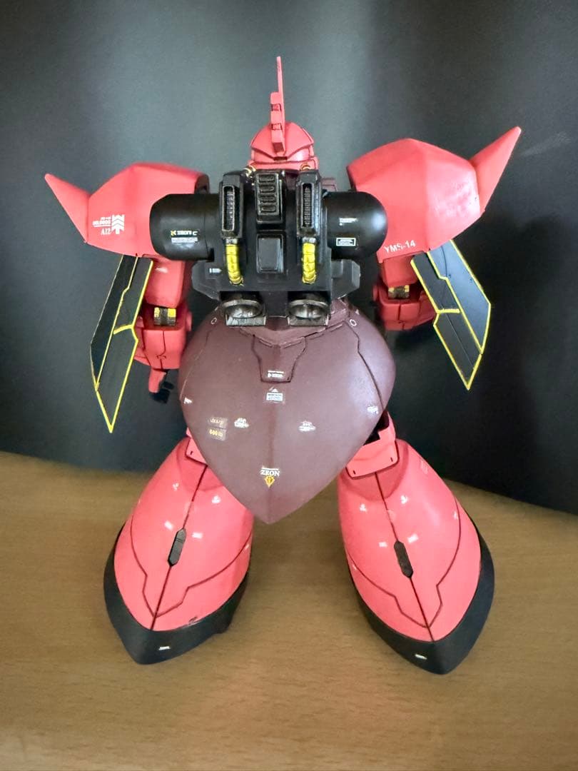 バンダイ ガンダム MGシリーズ 1/100 シャア専用ゲルググ 改造完成品