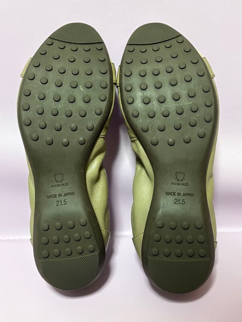 卑弥呼のベストセラーアイテム バックルベルトスニーカーパンプス 21.5cm