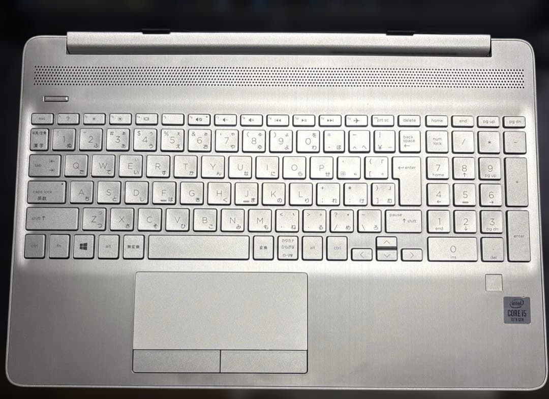 早い者勝HP Laptop Model 15s-du1011TU ノートパソコン - メルカリ