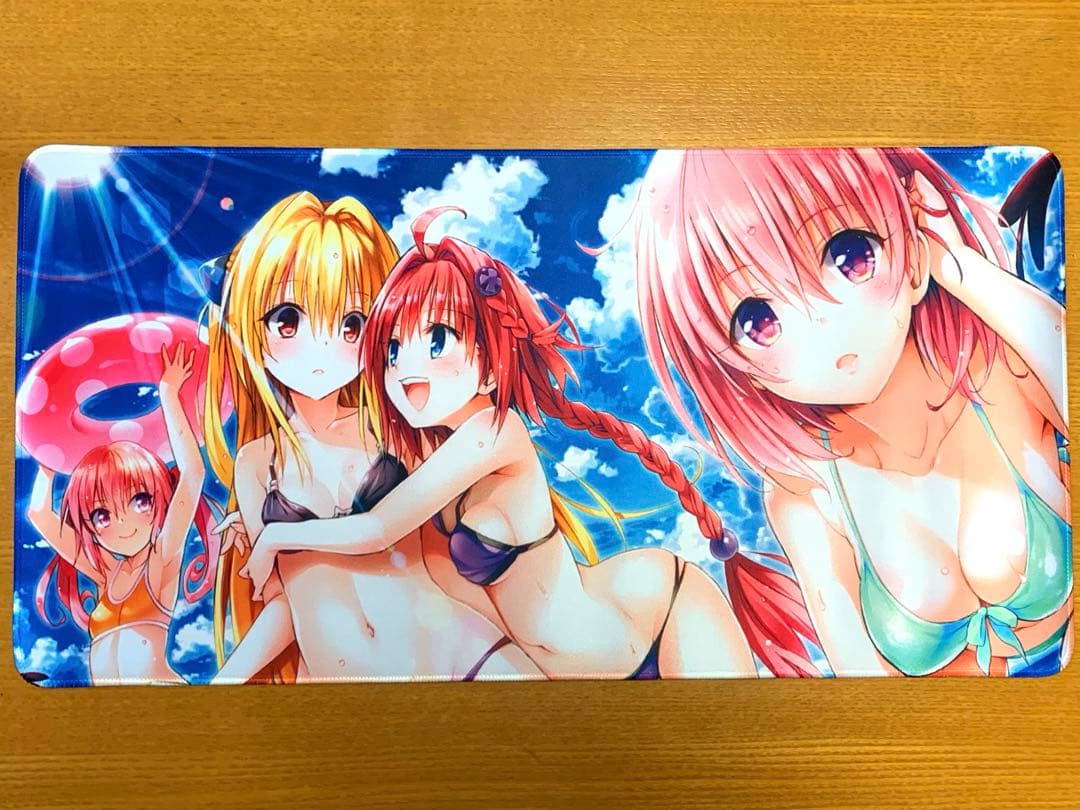 ToLOVEる ダークネス プレイマット 新品 - メルカリ