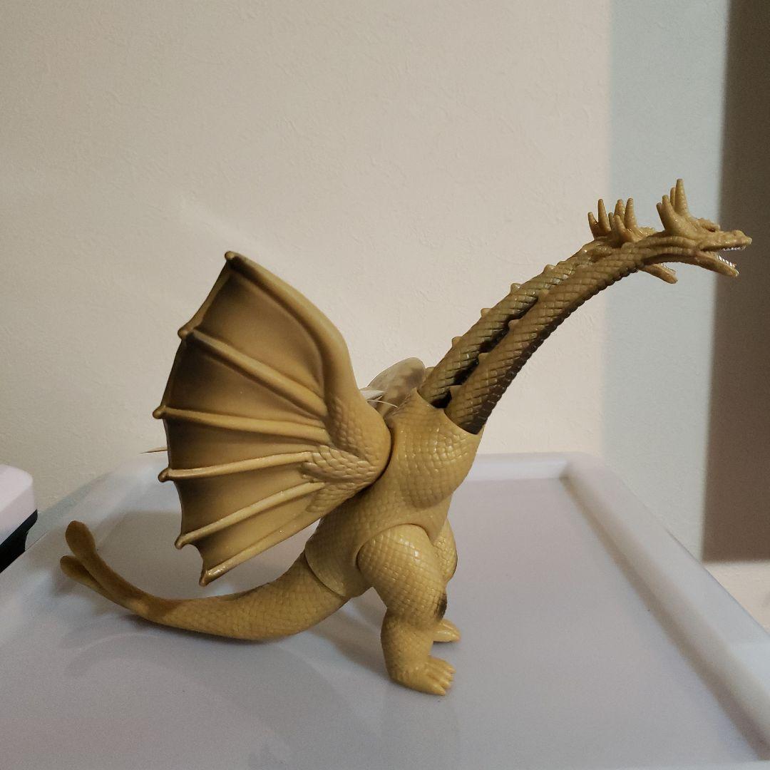 バンダイ　ソフビ　 キングギドラ ゴジラ vs キングギドラ 1991年製