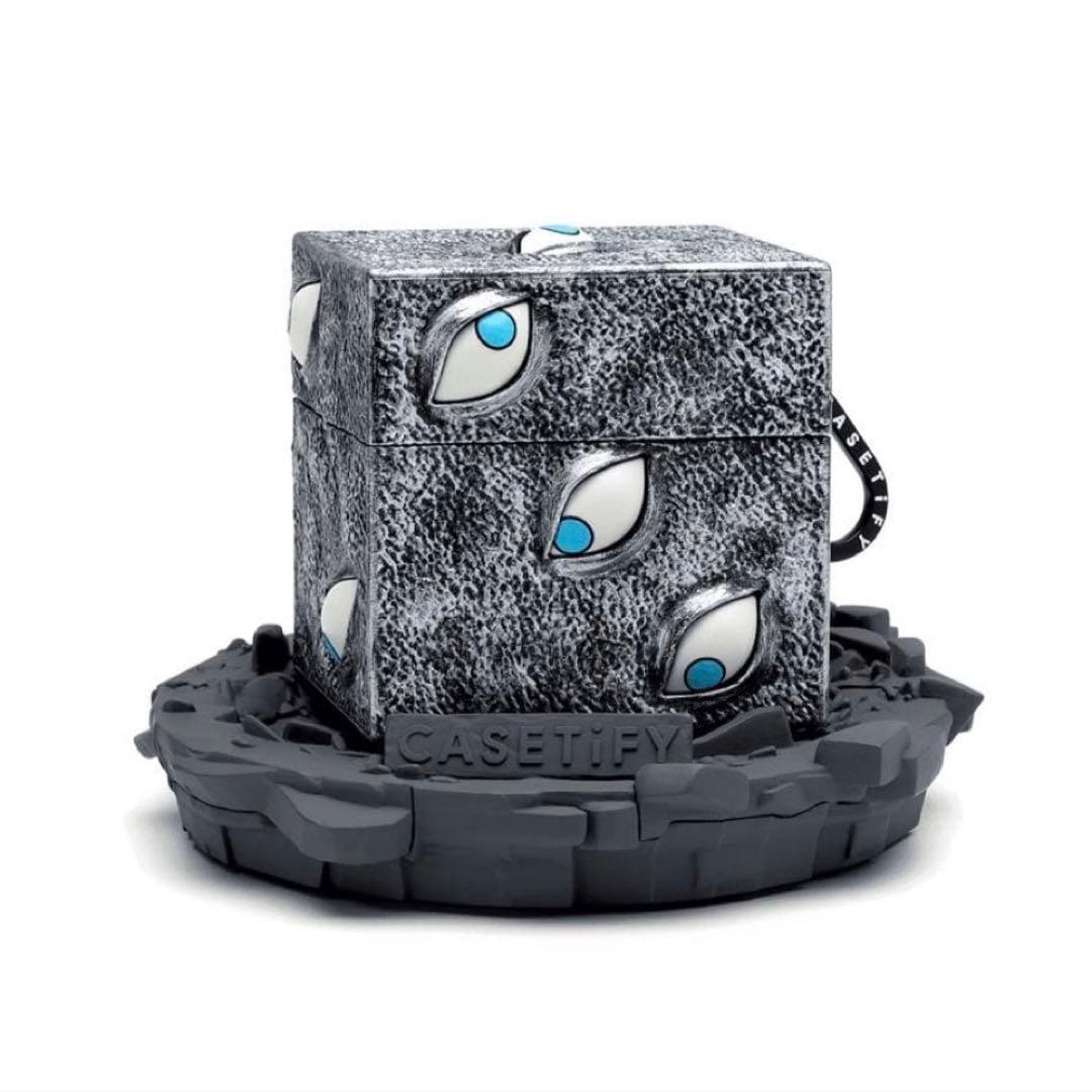 呪術廻戦 CASETiFY 獄門疆 AirPods ケース 五条悟