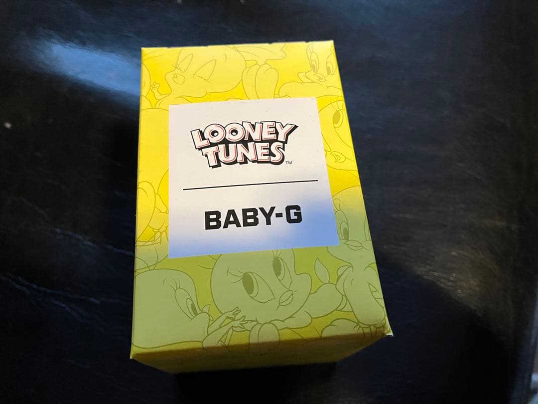 新品未使用 カシオ BABY-G トゥイーティー 数量限定コラボ - メルカリ