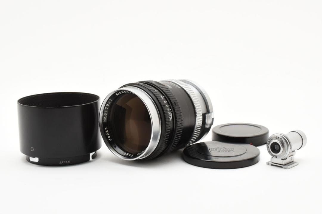 ★極上品・希少★ニコン NIKKOR-P.C 10.5 f2.5 #903 ニッコール千夜一夜物語 - 第五夜 | Enjoyニコン | ニコンイメージング