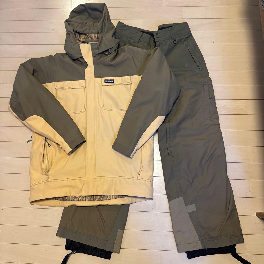 patagonia ルビコンパフジャケットMサイズ　上下 中古・古着通販】Patagonia (パタゴニア) 00'S Rubicon Puff Jacket
