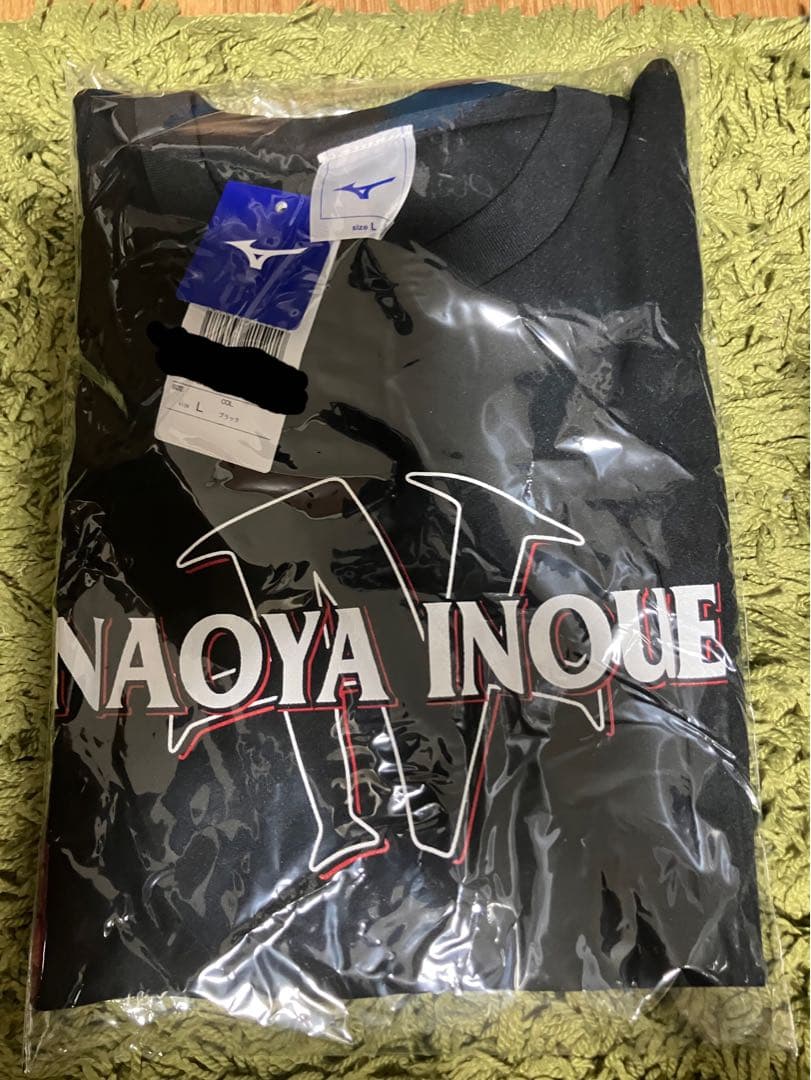 9.14 井上尚弥後援会Tシャツ vsアフマダリエフ【Lサイズ】 - メルカリ