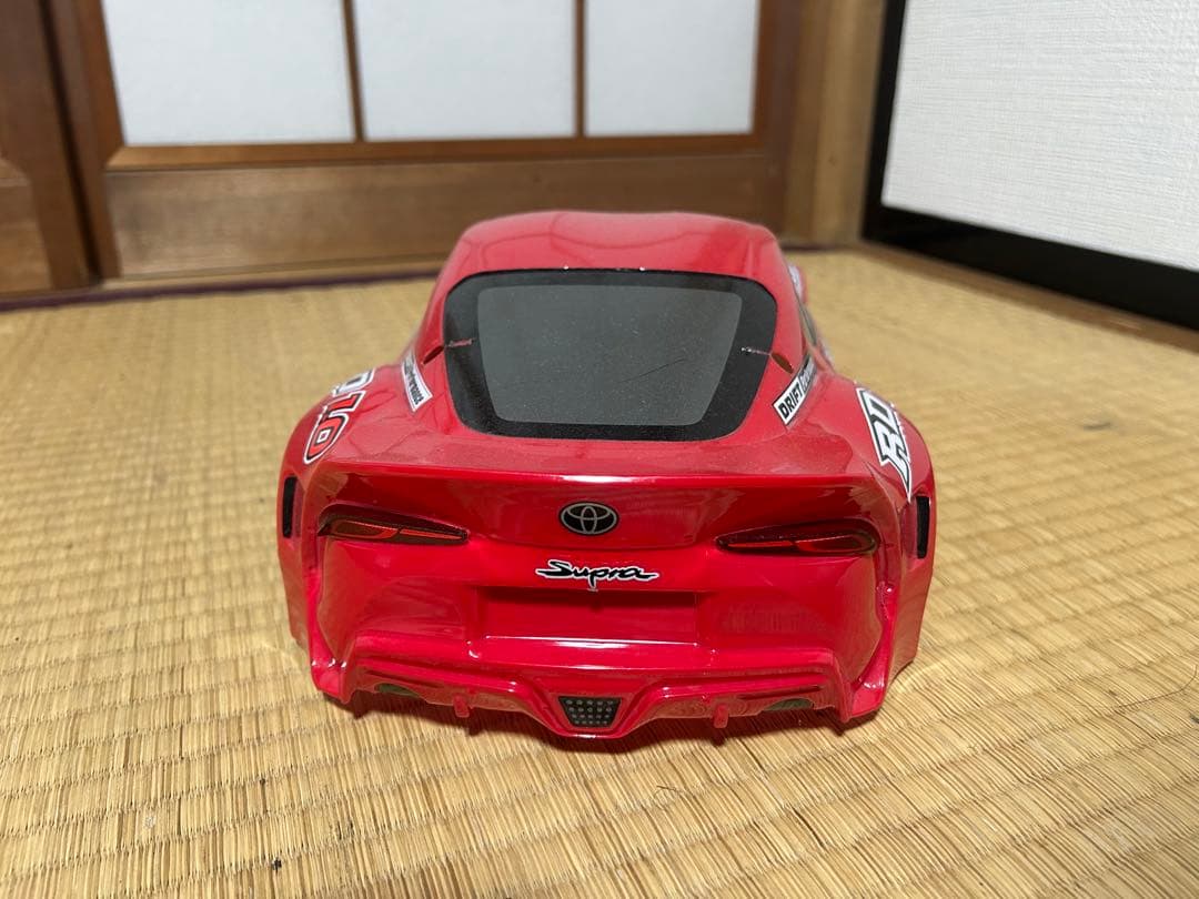 トヨタ スープラ ラジコンキット　RCカーフルキット