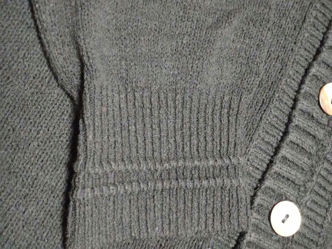 美品】☆パラスパレス☆ニットカーディガン - メルカリ