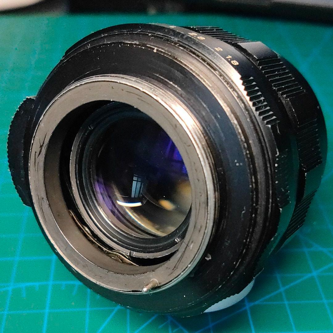 ☆超美品☆Super-takumar 55mmf1.8 後期型 黄変除去 - メルカリ