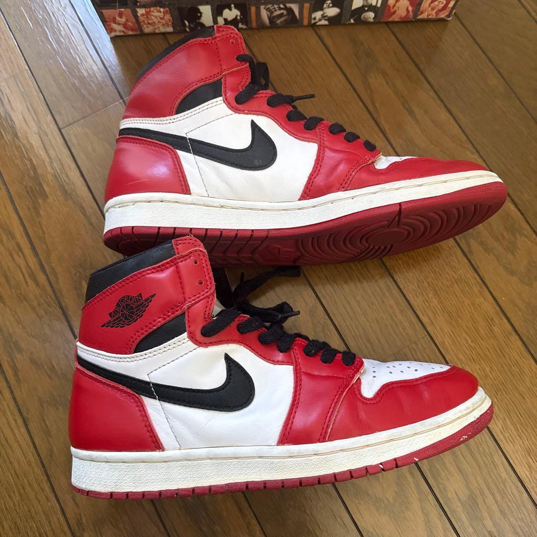 Nike air Jordan 1 シカゴ1994製　美品 　26.5cm
