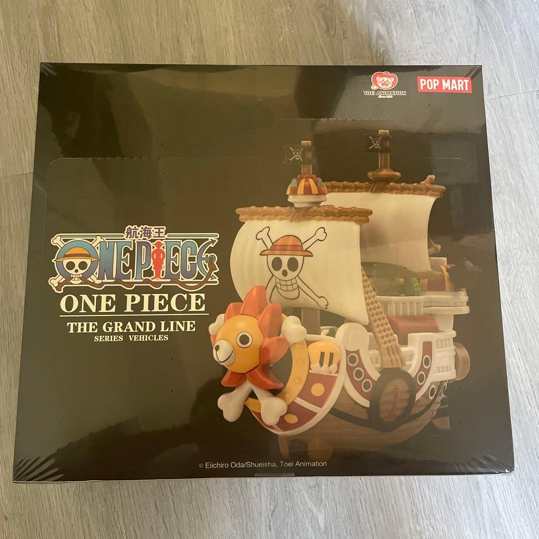 popmart ワンピース コラボ 海賊船 12ボックス入り 未開封 即日発送