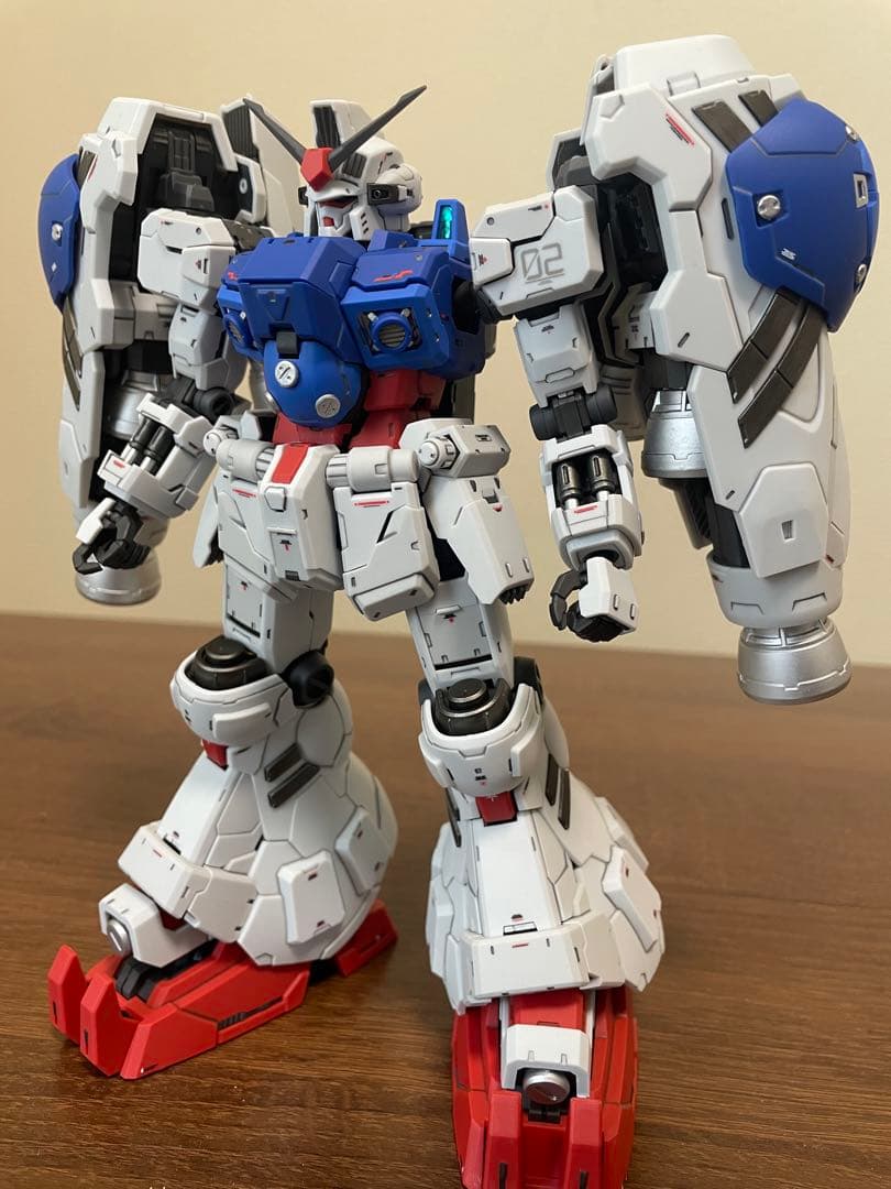 【電池＆充電器付き完成品】GP02A サイサリス ソロモン 1/100 海外製