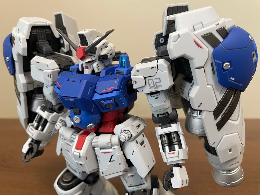 【電池＆充電器付き完成品】GP02A サイサリス ソロモン 1/100 海外製