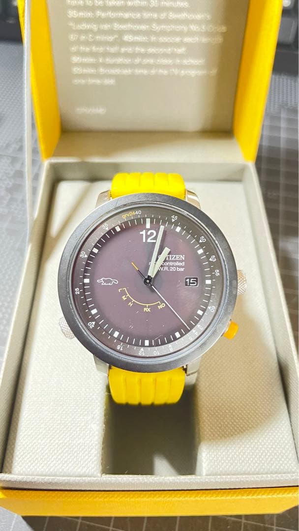 値引交渉可 付属品有 シチズンリアルスケールモデル GRV VO10-6751H