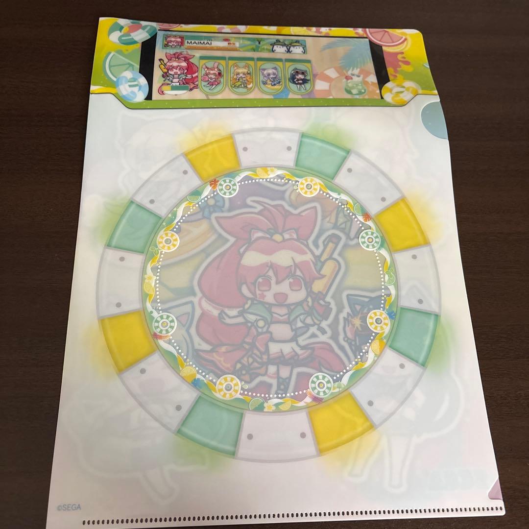 新品未使用 maimai Splash クリアファイル SEGA 公式 A4 - メルカリ