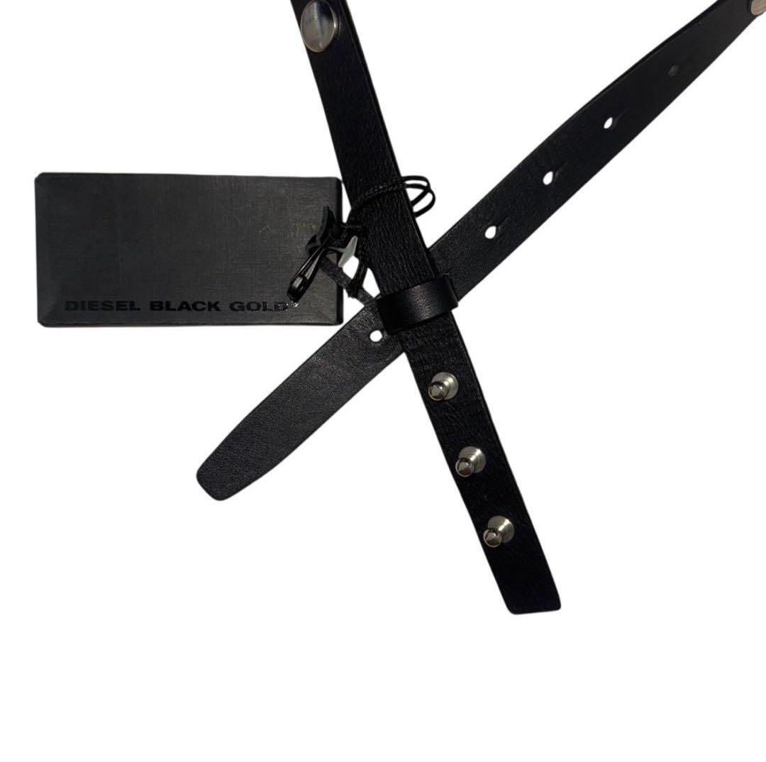 Archive Diesel BlackGold Studs Belt - メルカリ